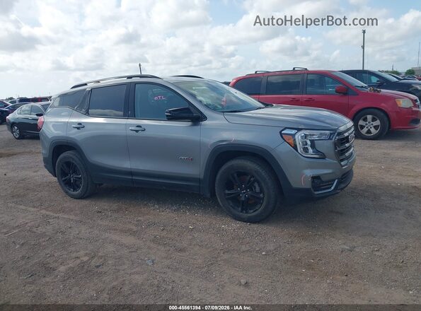 3GKALYEG0PL163393 2023 GMC TERRAIN Gray სალონის 360-გრადუსიანი ხედი