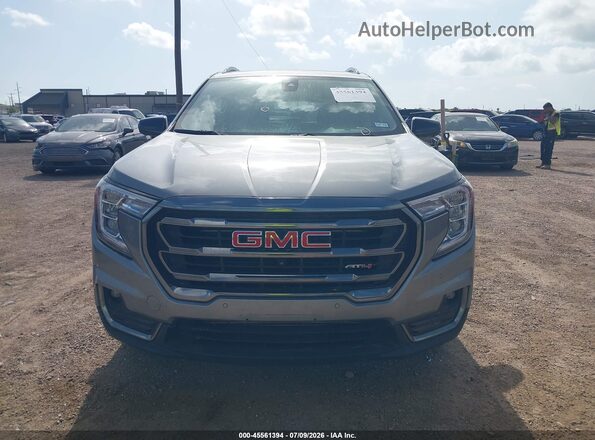 3GKALYEG0PL163393 2023 GMC TERRAIN Gray უკანა სალონის ხედი