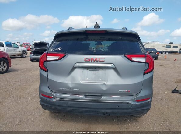 3GKALYEG0PL163393 2023 GMC TERRAIN Gray 