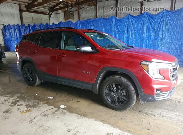 3GKALYEG0RL122944 2024 GMC TERRAIN Red წინა მარჯვენა