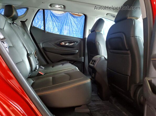 3GKALYEG0RL122944 2024 GMC TERRAIN Red უკანა სალონის ხედი