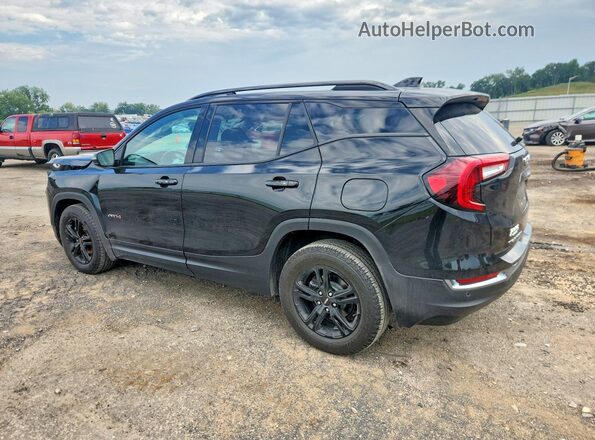 3GKALYEG0RL282080 2024 GMC TERRAIN Black Rear left