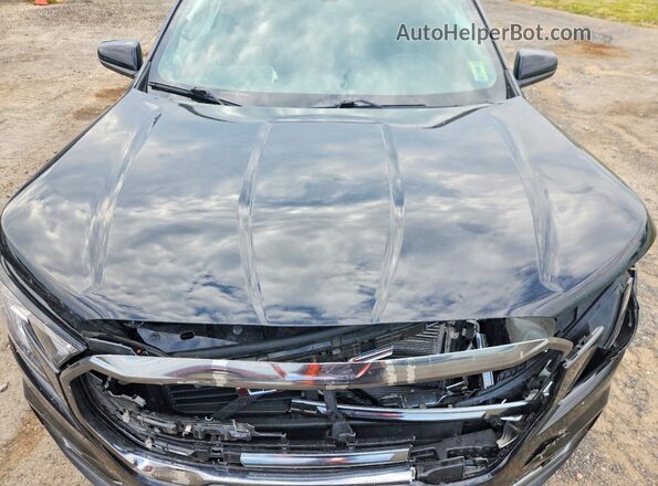 3GKALYEG0RL282080 2024 GMC TERRAIN Black Rear interior view