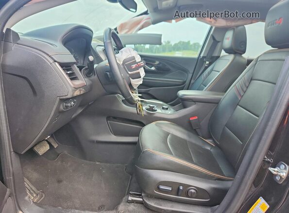 3GKALYEG0RL282080 2024 GMC TERRAIN Black Front interior view