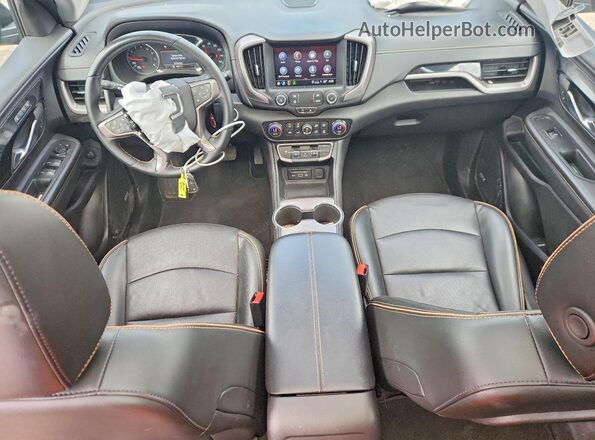 3GKALYEG0RL282080 2024 GMC TERRAIN Black Dashboard view