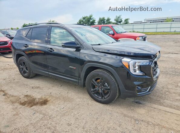 3GKALYEG0RL282080 2024 GMC TERRAIN Black Front right