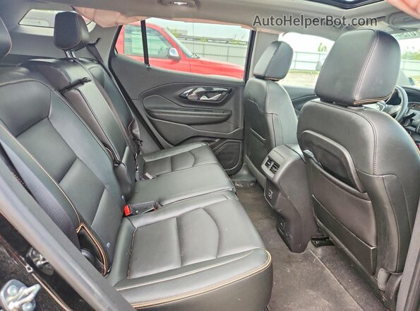3GKALYEG0RL282080 2024 GMC TERRAIN Black Rear seats view