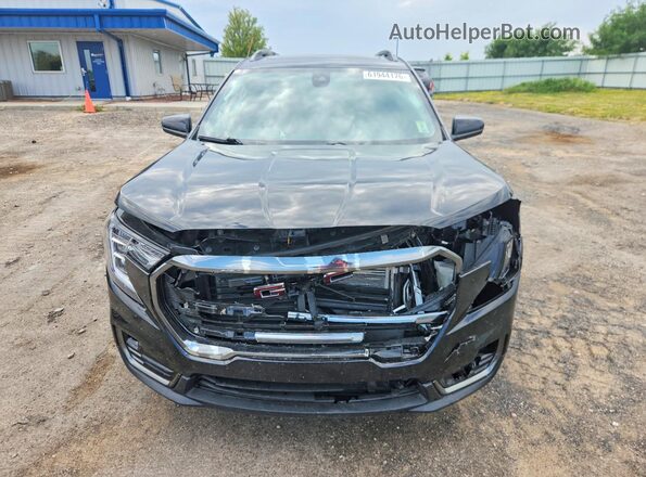 3GKALYEG0RL282080 2024 GMC TERRAIN Black Front view