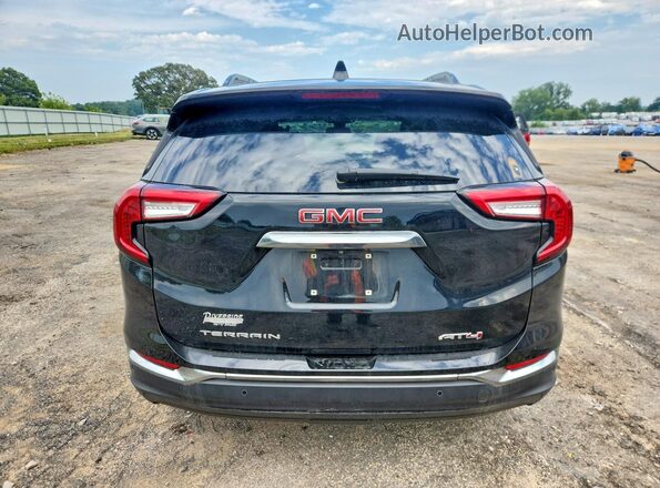 3GKALYEG0RL282080 2024 GMC TERRAIN Black Rear view