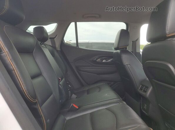 3GKALYEG1PL246458 2023 GMC TERRAIN Белый Вид задней части салона