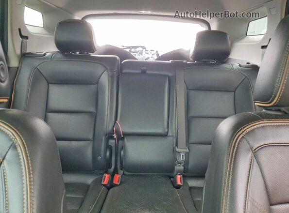 3GKALYEG1PL246458 2023 GMC TERRAIN Белый Вид задних сидений