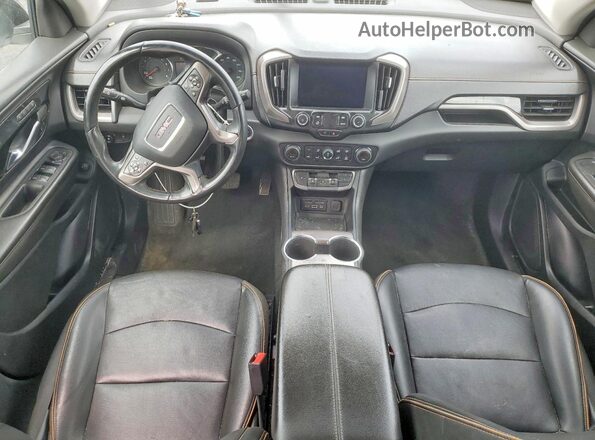 3GKALYEG1PL246458 2023 GMC TERRAIN Белый Вид панели приборов