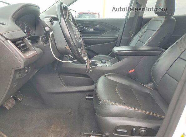 3GKALYEG1PL246458 2023 GMC TERRAIN Белый Вид салона спереди