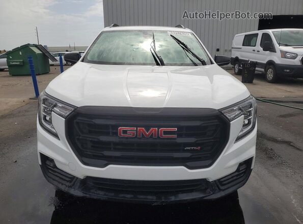 3GKALYEG1PL246458 2023 GMC TERRAIN Белый Вид спереди