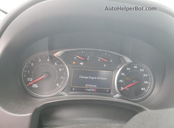 3GKALYEG1PL246458 2023 GMC TERRAIN Белый 