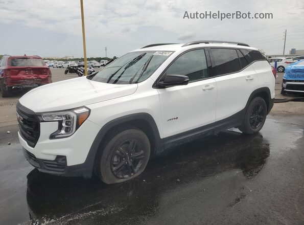 3GKALYEG1PL246458 2023 GMC TERRAIN Белый 