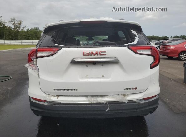 3GKALYEG1PL246458 2023 GMC TERRAIN Белый Панорамный вид салона 360°