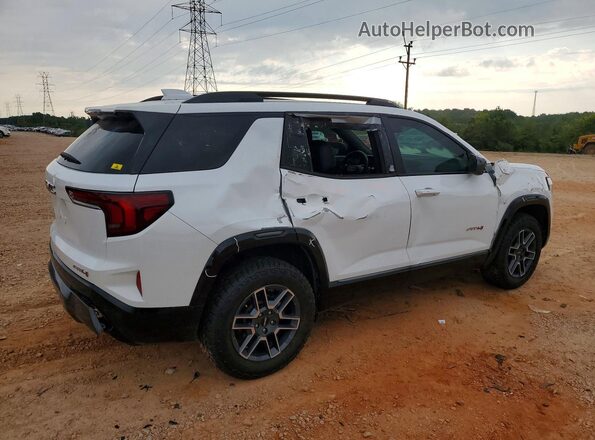 3GKALYEG1TL281821 2026 GMC TERRAIN Белый Задняя правая четверть