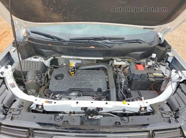 3GKALYEG1TL281821 2026 GMC TERRAIN Белый Вид подкапотного пространства