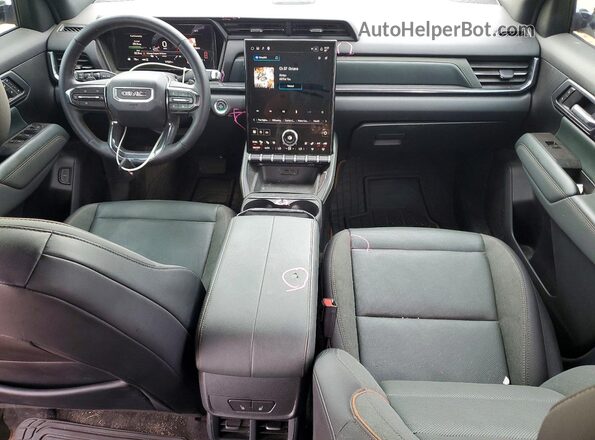 3GKALYEG1TL281821 2026 GMC TERRAIN Белый Вид панели приборов