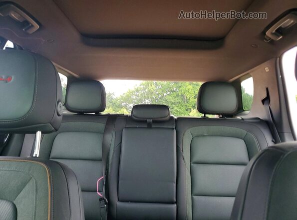 3GKALYEG1TL281821 2026 GMC TERRAIN Белый Вид задних сидений