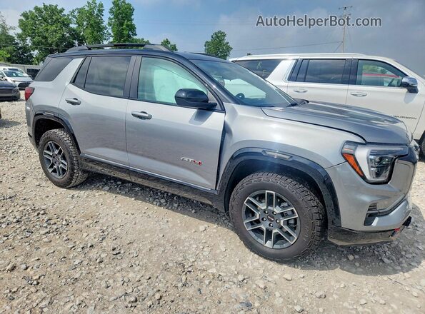 3GKALYEG2TL205928 2026 GMC TERRAIN Silver Передня права чверть