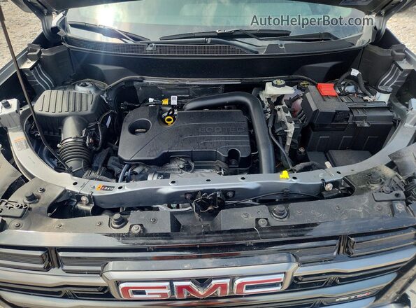 3GKALYEG2TL205928 2026 GMC TERRAIN Silver Вид підкапотного простору