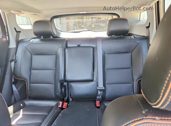 3GKALYEG4PL107683 2023 GMC TERRAIN Black Вид задніх сидінь