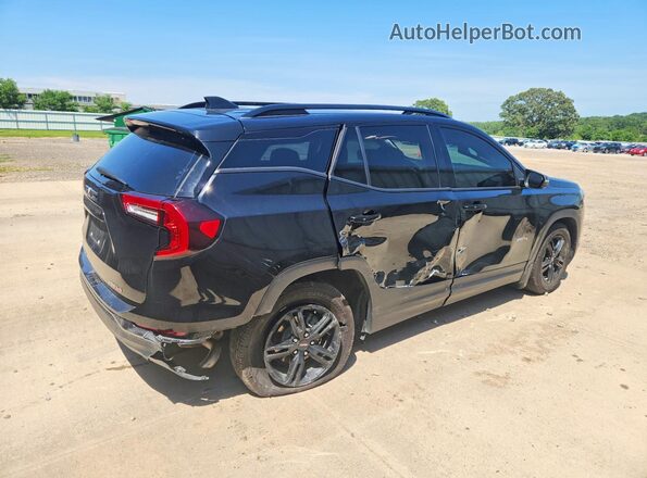 3GKALYEG4PL107683 2023 GMC TERRAIN Black Задня права чверть