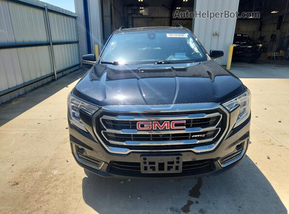 3GKALYEG4PL107683 2023 GMC TERRAIN Black Вид спереду