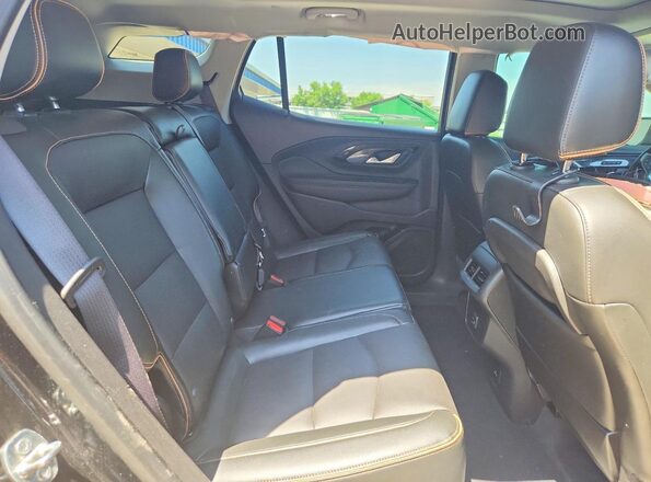 3GKALYEG4PL107683 2023 GMC TERRAIN Black Вид задньої частини салону
