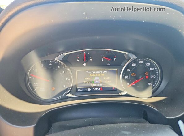 3GKALYEG4PL107683 2023 GMC TERRAIN Black Вид щитка приладів