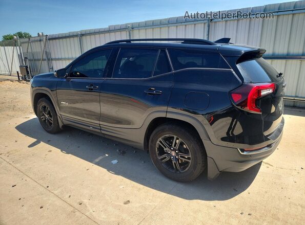 3GKALYEG4PL107683 2023 GMC TERRAIN Black Задня ліва чверть
