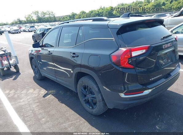 3GKALYEG4PL120904 2023 GMC TERRAIN Black Rear left