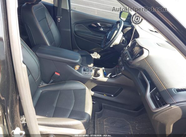 3GKALYEG4PL120904 2023 GMC TERRAIN Black Front interior view