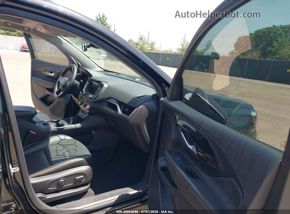 3GKALYEG4RL392906 2024 GMC TERRAIN Black Սալոնի դիմացի տեսք