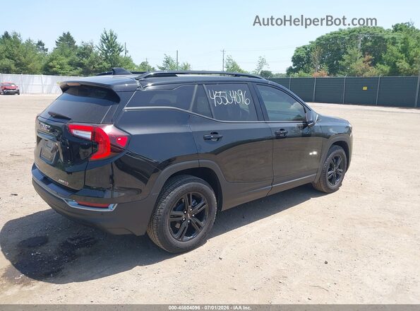 3GKALYEG4RL392906 2024 GMC TERRAIN Black Հետևի աջ