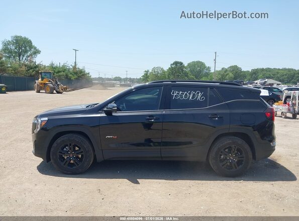 3GKALYEG4RL392906 2024 GMC TERRAIN Black Սալոնի 360 աստիճան տեսք
