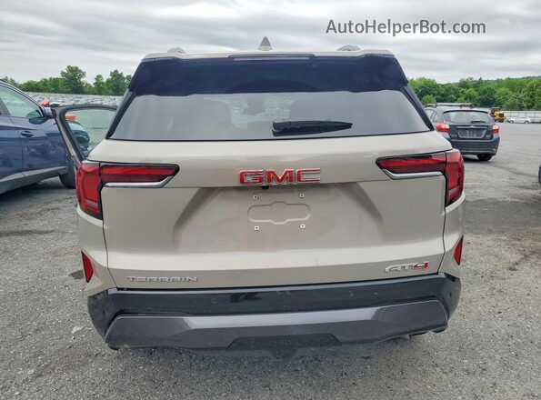 3GKALYEG4TL104597 2026 GMC TERRAIN Beige უკანა ხედი