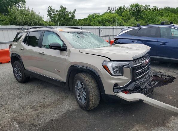 3GKALYEG4TL104597 2026 GMC TERRAIN Beige წინა მარჯვენა