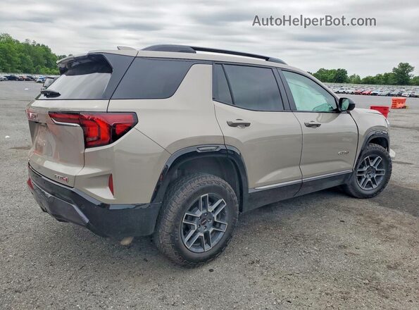 3GKALYEG4TL104597 2026 GMC TERRAIN Beige უკანა მარჯვენა