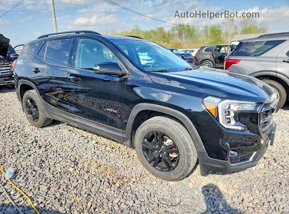 3GKALYEG5PL203970 2023 GMC TERRAIN Black Передня права чверть