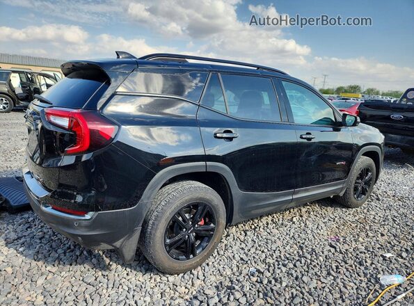 3GKALYEG5PL203970 2023 GMC TERRAIN Black Задня права чверть