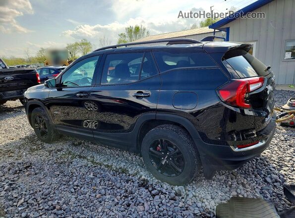 3GKALYEG5PL203970 2023 GMC TERRAIN Black Задня ліва чверть