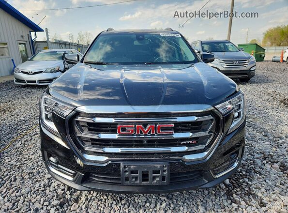3GKALYEG5PL203970 2023 GMC TERRAIN Black Вид спереду