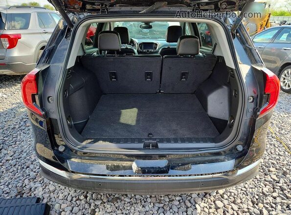 3GKALYEG5PL203970 2023 GMC TERRAIN Black Вид ззаду