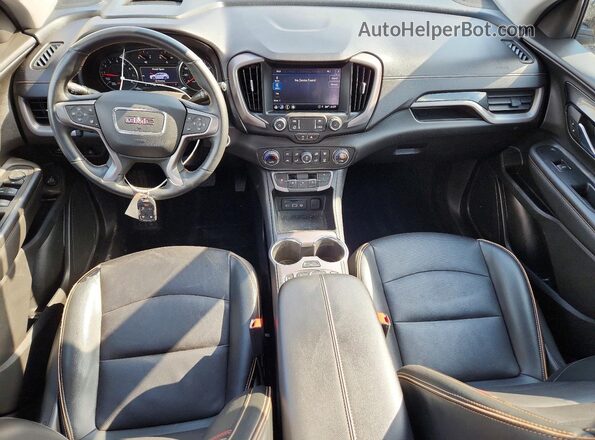 3GKALYEG5PL203970 2023 GMC TERRAIN Black Вид панелі приладів
