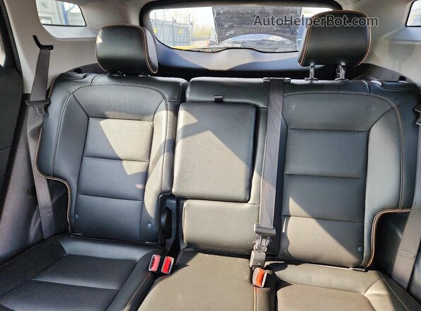 3GKALYEG5PL203970 2023 GMC TERRAIN Black Вид задніх сидінь
