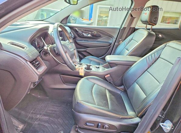 3GKALYEG5PL203970 2023 GMC TERRAIN Black Вид салону спереду