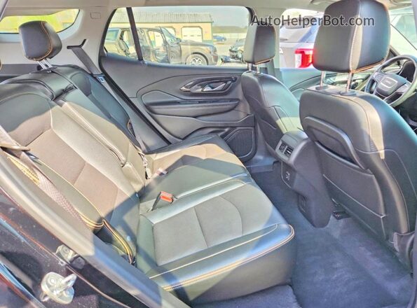 3GKALYEG5PL203970 2023 GMC TERRAIN Black Вид задньої частини салону